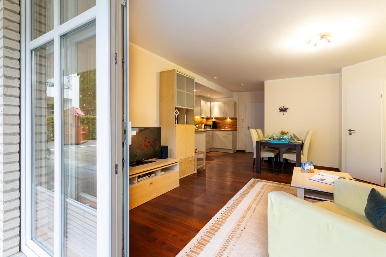 Haus Caspar David In Strandnaehe - Wohnung 3 Binz Exterior foto